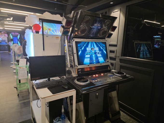 Arcade photo