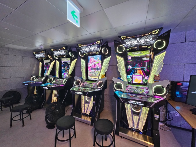 Arcade photo