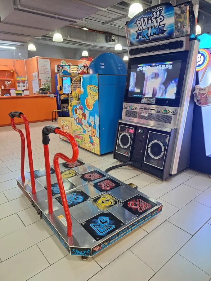 오락실 사진